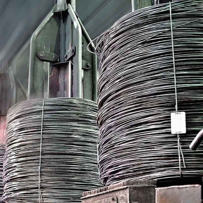 Zhongyu 82b High Carbon Spring Steel Wire Customized Diameter Woven Gabion Mesh Phosphated Drawn Low Carbon Galvanized Wire