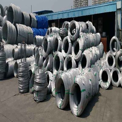 Zhongyu 82b High Carbon Spring Steel Wire Customized Diameter Woven Gabion Mesh Phosphated Drawn Low Carbon Galvanized Wire