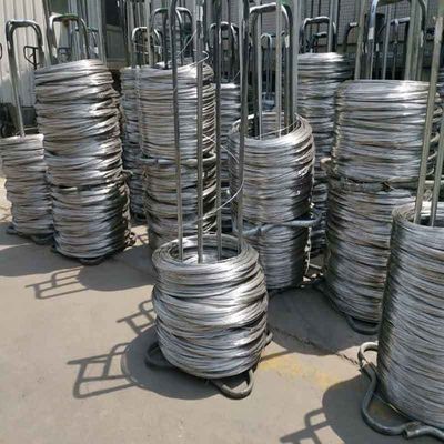 Zhongyu 82b High Carbon Spring Steel Wire Customized Diameter Woven Gabion Mesh Phosphated Drawn Low Carbon Galvanized Wire