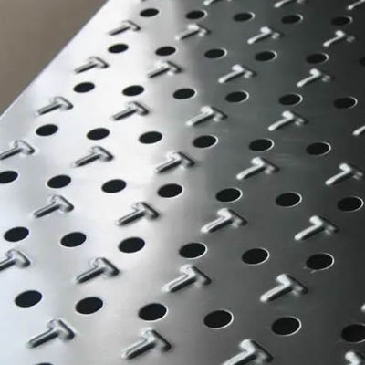 304 316L Decorative Punched Perforated Stainless Steel Sheets No.3 Surface Finish Flat Sheet for Stylish Decorations