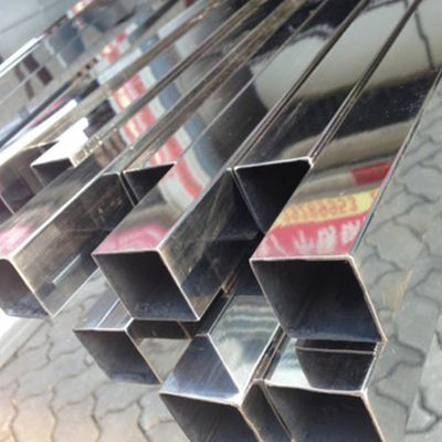 304 316 316L 402 Perforated 1x1 Square Pipe Stainless Steel Pipes with Punching Service Width of 1500mm