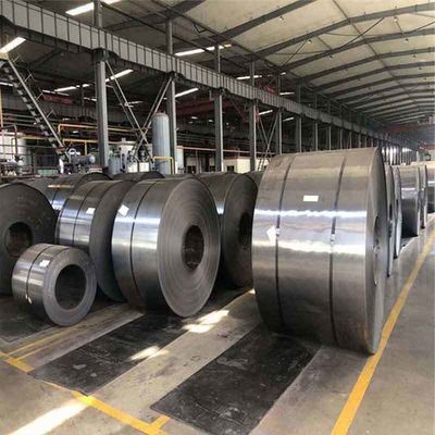 600-1500mm Width Astm A36 A283 A387 Q235 Q345 S235jr Carbon Steel Coil with Black Surface and 0.2-3mm Thickness