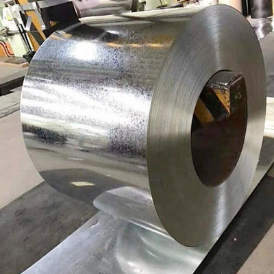 Z10-Z29 Galvanized Steel Coils per Ton for DX51d Z40 in Decoiling Processing Service