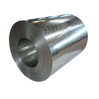 Direct DX51D DX52D DX53D Z275 Z350 G90 Hot-Dip Galvanized Steel Coil for Decoiling and Coating Z10-Z29