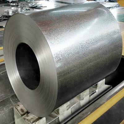Direct DX51D DX52D DX53D Z275 Z350 G90 Hot-Dip Galvanized Steel Coil for Decoiling and Coating Z10-Z29