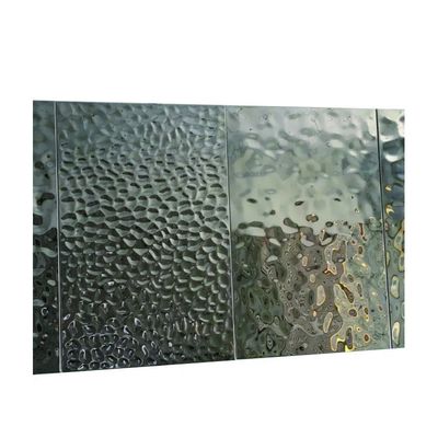 304 420 SUS316 Hammered Stainless Steel Corrugated Sheets Hot Rolled Cold Rolled Technique No.3 Surface Finish Product Genre