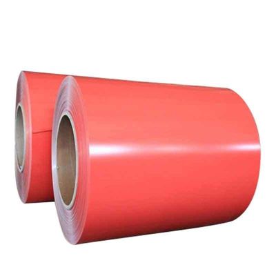 1251-1500mm Width PPGI Coil Prepainted Steel Coil for Roofing Sheet