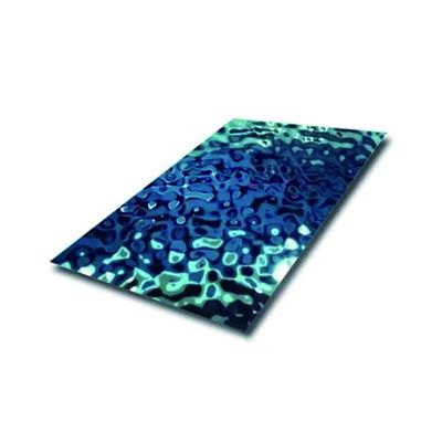 304 420 SUS316 Hammered Stainless Steel Corrugated Sheets Hot Rolled Cold Rolled Technique No.3 Surface Finish Product Genre