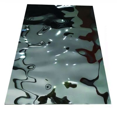 Orange Peel Pattern SUS 304 Grade Stainless Steel Embossed Coils Foils Insulation Board Customized Length ±1% Tolerance