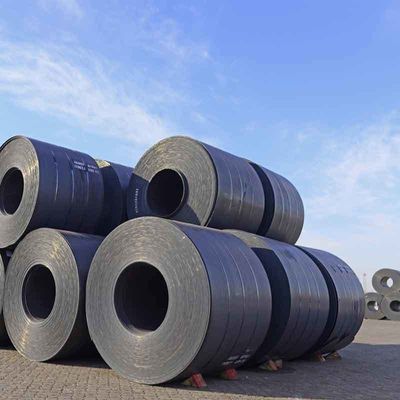 Black Surface Steel Plate for Highly Customizable ASTM Q335 Medium Carbon Steel Seamless Sheet Coils
