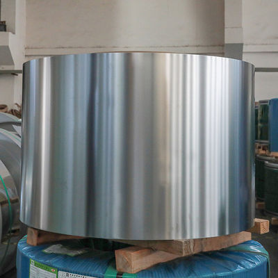 GB Standard Wear Resistant Grade 201 304 430 316 2B HL Mirror 0.4mm Steel Strips Cold Rolled Stainless Steel Coils