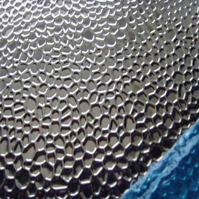 BA Surface Finish Stainless Steel Decorative Checkered Sheet Plate with ASTM Standard and Hot Rolled/Cold Rolled Technique