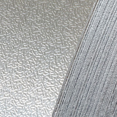 BA Surface Finish Stainless Steel Decorative Checkered Sheet Plate with ASTM Standard and Hot Rolled/Cold Rolled Technique