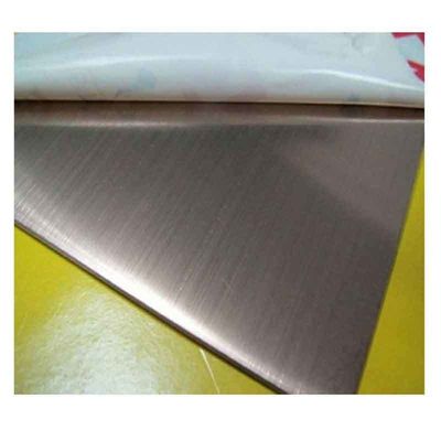 Customized Length and Technique 2205 2507 409 410 430 2B NO.1 BA NO.4 8K Hot Rolled Stainless Steel Sheet