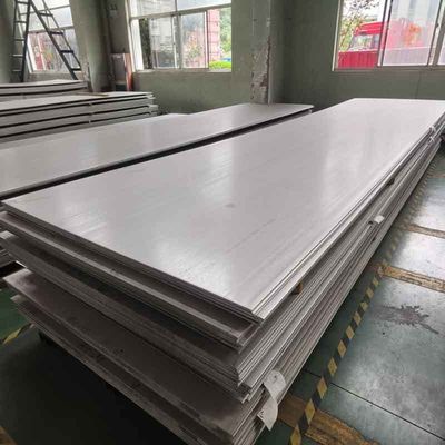 Customized Length and Technique 2205 2507 409 410 430 2B NO.1 BA NO.4 8K Hot Rolled Stainless Steel Sheet