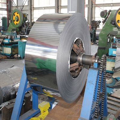 ASTM A240M 316L Cold Rolled Black Mirror SUS 204 SS Coil 201 2205 2507 High Tensile Stainless Steel Coil for 200 Series