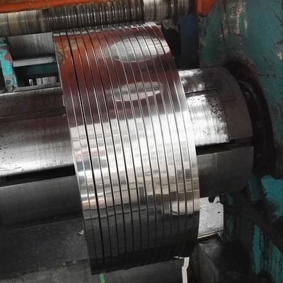 304 304L 1.4401 1.4406 2205 201 Hard Material Feet Stainless Steel Banding Coil for Cutting Processing
