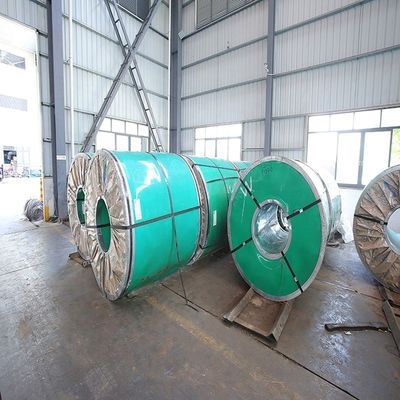 304 304L 1.4401 1.4406 2205 201 Hard Material Feet Stainless Steel Banding Coil for Cutting Processing