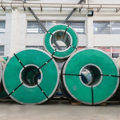 Cold Rolled Stainless Steel Coil SUS 317L 430 439 441 443 904L 304 2B 309 Austenitic TSHS Surface Finish for Kitchenware