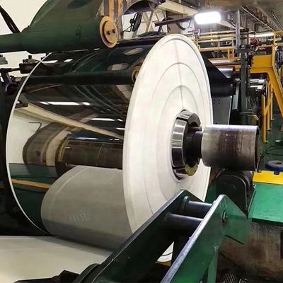 Cold Rolled Stainless Steel Coil SUS 317L 430 439 441 443 904L 304 2B 309 Austenitic TSHS Surface Finish for Kitchenware