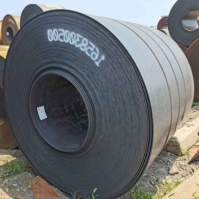 ASTM Standard Customised Thickness Q235B Hot Rolled A572gr65 C1022 Q345 5mm 10mm 15mm Mild Carbon Steel Coil for Building