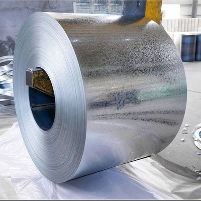 strength Steel Pipe Z121-Z180 ASTM JIS dx51d z100 electro cold rolled zinc coating prepainted galvanized steel coil