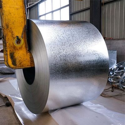 ASTM Standard Aluminum Roll Prepainted 12 30 Gauge G90 GB GI Zinc Coating Galvanized Steel Coil for Customization Length