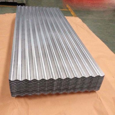 Zhongyu Zic 30-150g Galvanized Corrugated Steel Roofing Sheet Zinc Coated Roof Plate For Building with Punching Service