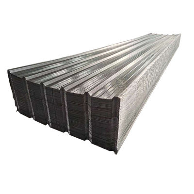 Zhongyu Zic 30-150g Galvanized Corrugated Steel Roofing Sheet Zinc Coated Roof Plate For Building with Punching Service