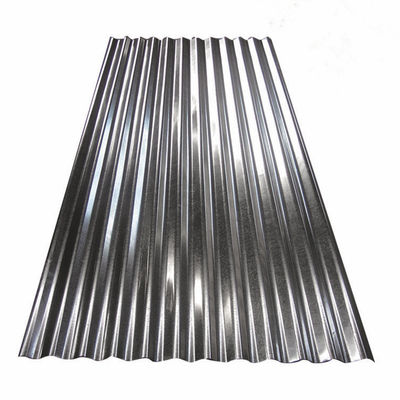 Zhongyu Zic 30-150g Galvanized Corrugated Steel Roofing Sheet Zinc Coated Roof Plate For Building with Punching Service