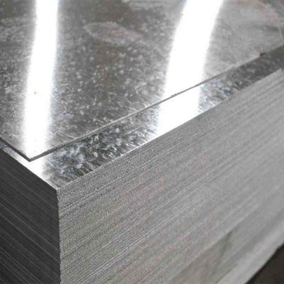 A283 Galvanized Steel Roll/Sheet/Plate/Strip with Zinc Layer Cutting Sheets Processing Service Provided