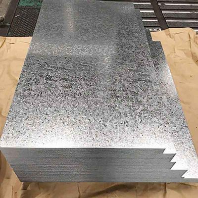A283 Galvanized Steel Roll/Sheet/Plate/Strip with Zinc Layer Cutting Sheets Processing Service Provided