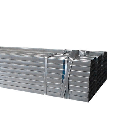 Galvanized Steel SHS 500x500 400*400mm 32x32 2x2 Square Steel Tube 20mm Length 12M for Strong and Durable Construction