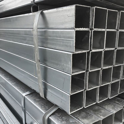 Galvanized Steel SHS 500x500 400*400mm 32x32 2x2 Square Steel Tube 20mm Length 12M for Strong and Durable Construction
