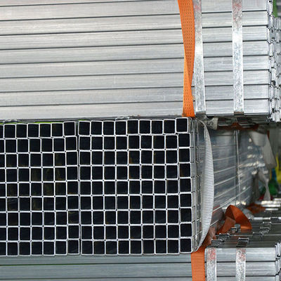 Galvanized Steel SHS 500x500 400*400mm 32x32 2x2 Square Steel Tube 20mm Length 12M for Strong and Durable Construction