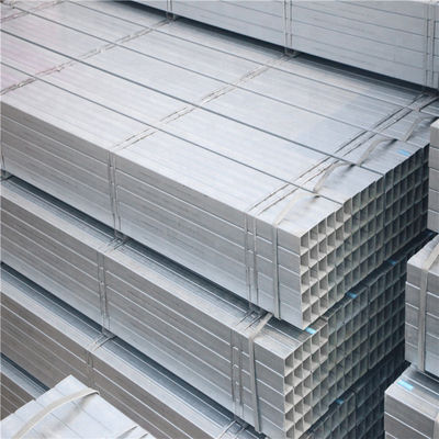 Galvanized Steel SHS 500x500 400*400mm 32x32 2x2 Square Steel Tube 20mm Length 12M for Strong and Durable Construction