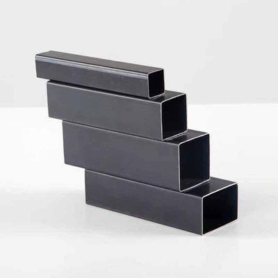 High Strength 40x40 mm Carbon Hollow Section Square and Rectangular Non-oiled Welded Steel Pipes with ±1% Tolerance