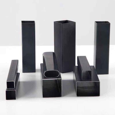 High Strength 40x40 mm Carbon Hollow Section Square and Rectangular Non-oiled Welded Steel Pipes with ±1% Tolerance