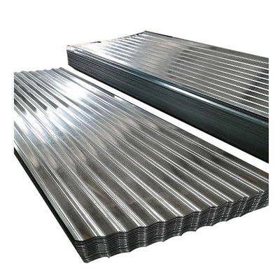 strength Steel Plate Zinc Galvanized DX51D DX52D 20 gauge corrugated metal roofing sheet for Custom Corrugated Roof Sheet