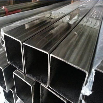 High Strength 40x40 mm Carbon Hollow Section Square and Rectangular Non-oiled Welded Steel Pipes with ±1% Tolerance
