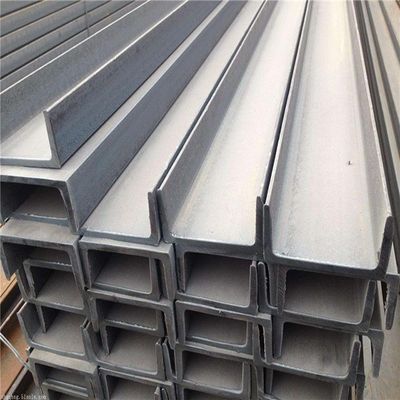 40*40*10 Bar Hot Rolled Cold Formed Port Carbon Steel C Channel with Excellent Tensile Strength and High Processability