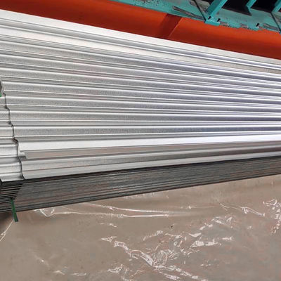 strength Steel Plate Zinc Galvanized DX51D DX52D 20 gauge corrugated metal roofing sheet for Custom Corrugated Roof Sheet
