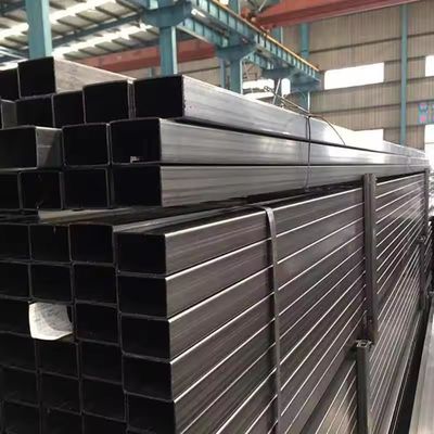 High Strength 40x40 mm Carbon Hollow Section Square and Rectangular Non-oiled Welded Steel Pipes with ±1% Tolerance