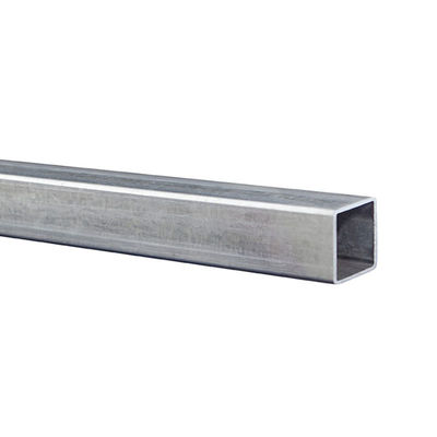 Non-Alloy ASTM A50 1*1inch 40x60 GI Square Steel Pipes 20x20x2 100x100 Carbon Steel Square Pipe with ISO9001 Certificate