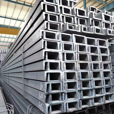 Highly Controllable Cold Rolled Steel U 4 C Channel Iron Sizes for Construction Invoicing by Actual Weight Channel Section