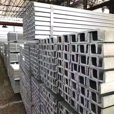 Highly Controllable Cold Rolled Steel U 4 C Channel Iron Sizes for Construction Invoicing by Actual Weight Channel Section
