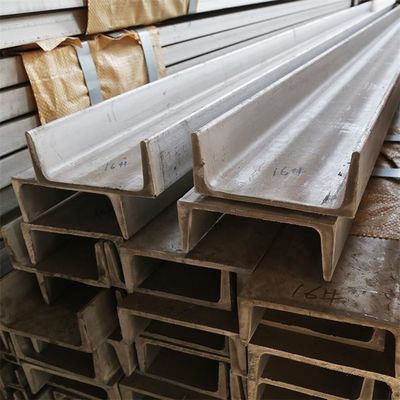 Highly Controllable Cold Rolled Steel U 4 C Channel Iron Sizes for Construction Invoicing by Actual Weight Channel Section