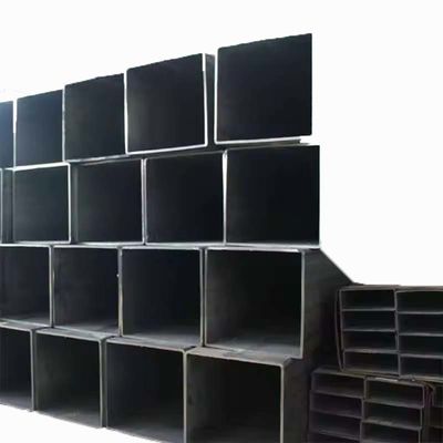 200x200 Cold Drawn Carbon Seamless Rolled Hollow Section Mild Greenhouse Steel Structure Square Pipe with Thickness Options