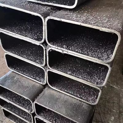 200x200 Cold Drawn Carbon Seamless Rolled Hollow Section Mild Greenhouse Steel Structure Square Pipe with Thickness Options