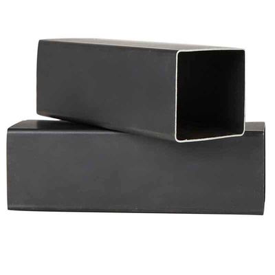 30x30x2mm Carbon Steel Seamless Square Pipe with Customized Dimensions and Black Iron Tube 25mm x 25mm 1.5mm Thickness